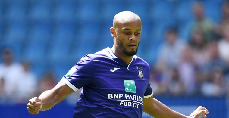 Anderlecht deelt beelden uit kleedkamer, Kompany motiveert zijn spelers