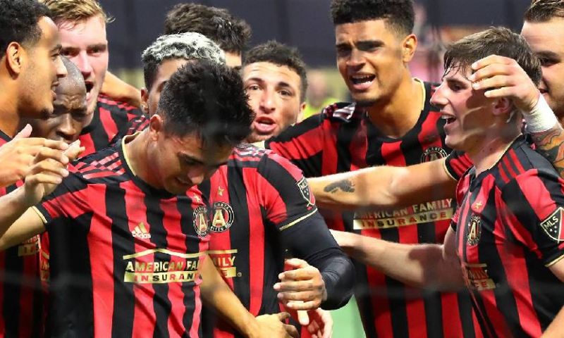 De Boer wint topper in Major League Soccer en kan opgelucht ademhalen Afbeelding: De Boer wint topper in Major League Soccer en kan opgelucht ademhalen