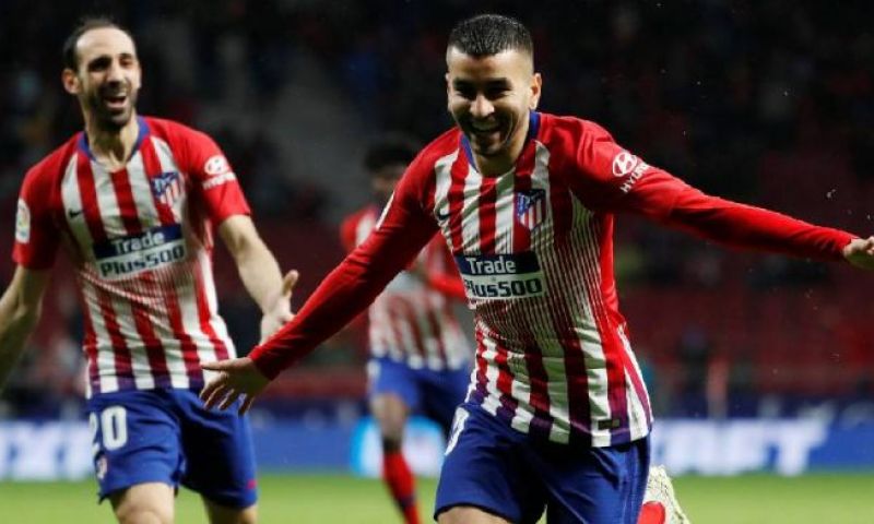 'AC Milan betaalt vijftig miljoen en haalt Argentijn weg bij Atlético Madrid' Afbeelding: 'AC Milan betaalt vijftig miljoen en haalt Argentijn weg bij Atlético Madrid'