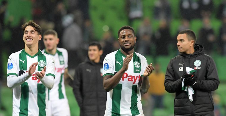 Zeefuik speelt rol bij afgeketste FC Groningen-transfer: Zegt iets over hem