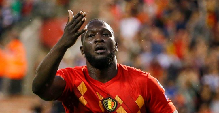 Ook tegen Spurs geen enkel spoor van Lukaku door 'kleine trainingsblessure'