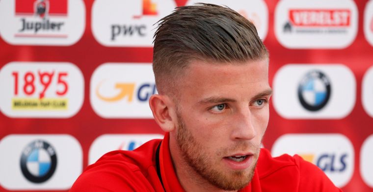 Sky Sports: Alderweireld maakt zich op voor nieuw seizoen bij Tottenham