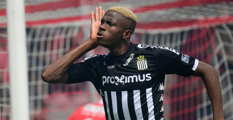 'Charleroi wil de jackpot, Osimhen zelf wil helemaal niet weg op Mambourg'