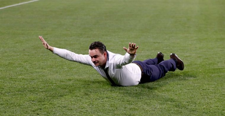 Van der Sar over buikschuiver Overmars: 'Ik zei: Marc, doe het niet'