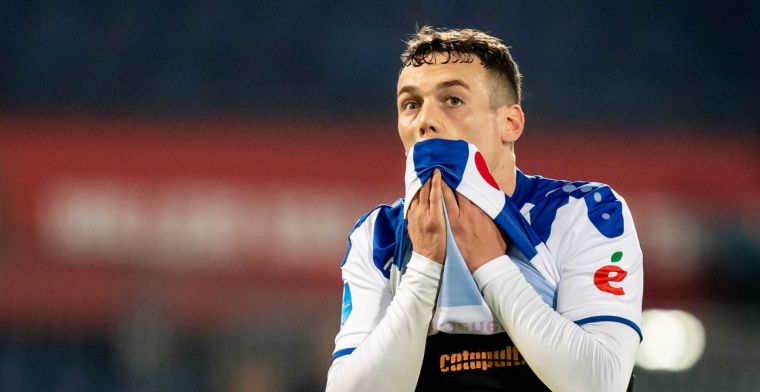 Heerenveen verkoopt 'superblije' Hornkamp: Dit is een prachtige club