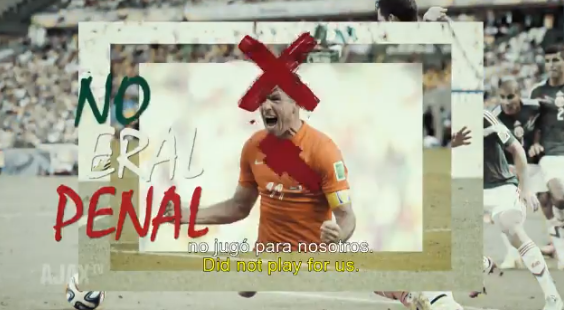 Ajax presenteert Álvarez met geniale video: 'Robben speelde niet voor ons'