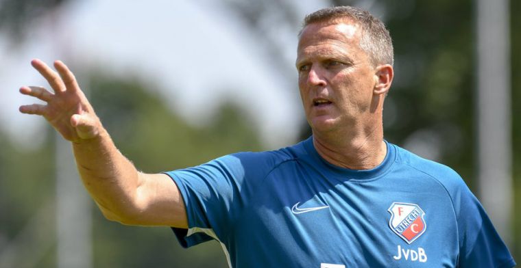 Van den Brom: 'Het is wel een heel gedoe om erin te pompen wat ik wil'