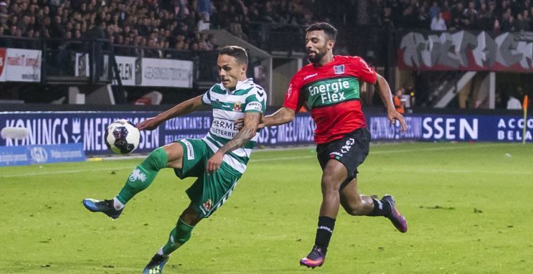 NEC verscheurt opnieuw contract: linksback kan op zoek naar nieuwe werkgever