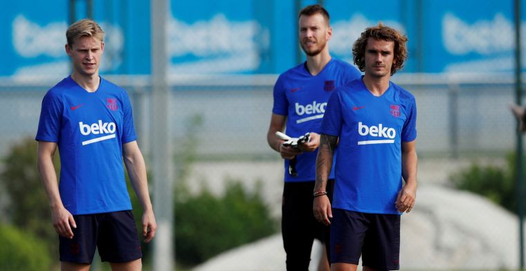 LIVE-discussie: Frenkie de Jong op de bank, Griezmann in de basis tegen Chelsea