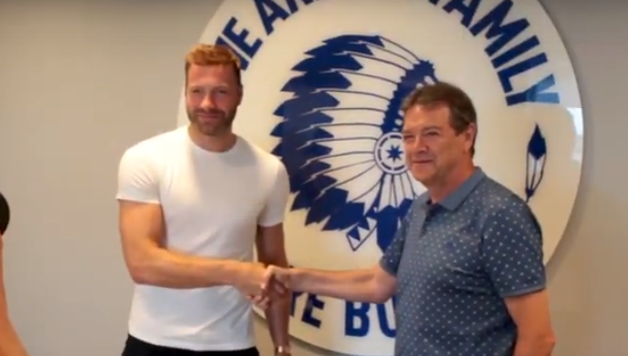 The Beast Depoitre reageert op Gent-transfer: “Een grote eer om terug te keren”