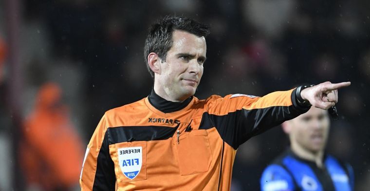 Aanstellingen voor speeldag 1: Lambrechts fluit openingsmatch Genk - KV Kortrijk