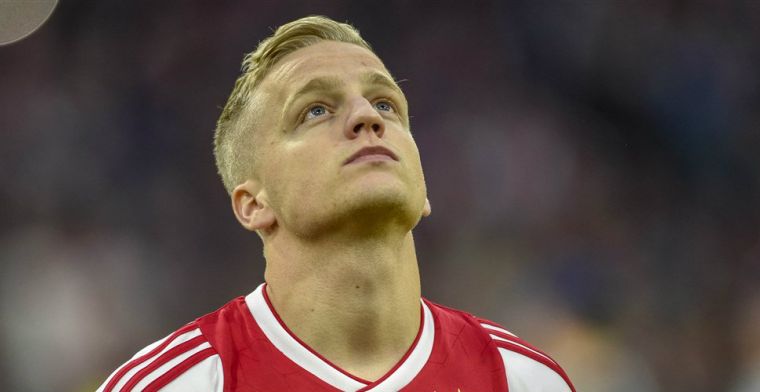 Van de Beek: 'Als de trainer het voorlegt, wie ben ik dan om nee te zeggen?'