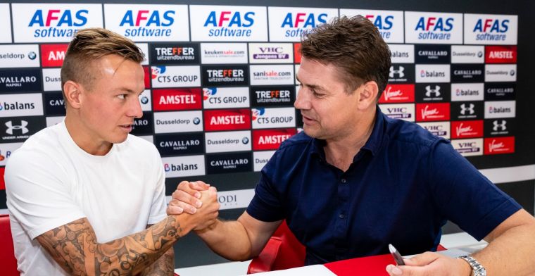 'Moeilijke' situatie voor AZ-aanwinst Clasie: 'Je wordt aan je lot overgelaten'