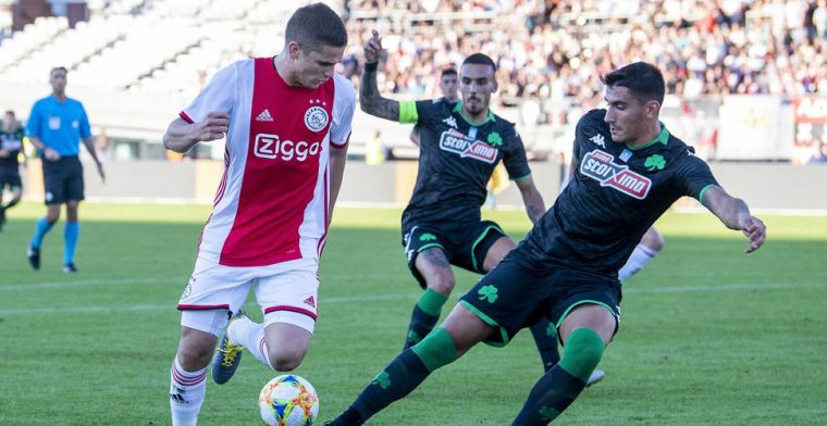 Ten Hag lovend: 'Marin laat direct zien waarom we hem hebben gehaald'