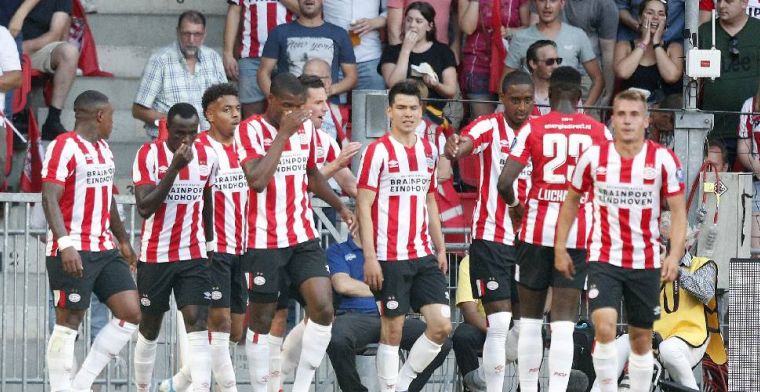 Wat een wedstrijd: PSV buigt achterstand in extremis om en wint van FC Basel
