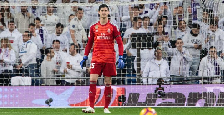 Courtois paraat voor nieuw seizoen bij Real: Duidelijk wie nummer één is