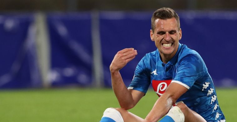 'Mertens dreigt ploegmaat kwijt te raken, Napoli-spits op weg naar Real Betis'