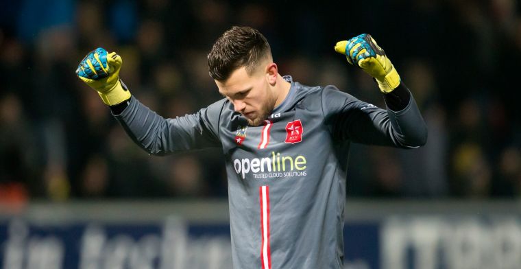 Daily Mail: Sheffield United wil Premier League in met Dutch goalkeeper