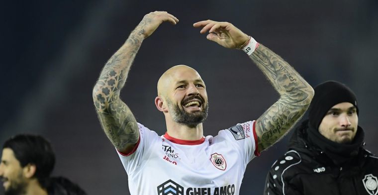 Mathijssen oordeelt over Van Damme: Geen aderlating voor Antwerp