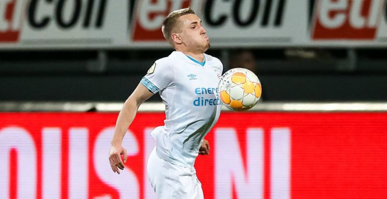 ED: PSV slaat belangrijke slag en verlengt contract van Sadilek