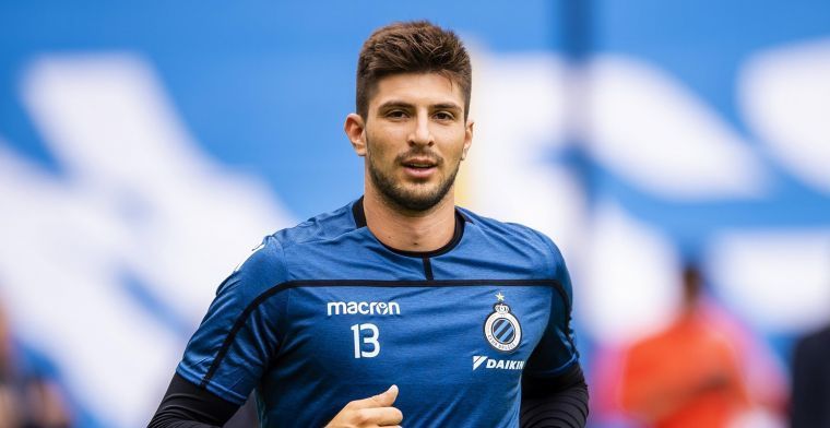 'Club Brugge geeft duidelijk transferadvies aan doelman: Letica kan vertrekken'
