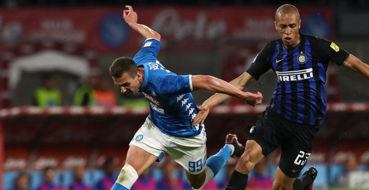 OFFICIEEL: Santini krijgt bij transfer naar China ploegmaat van Inter