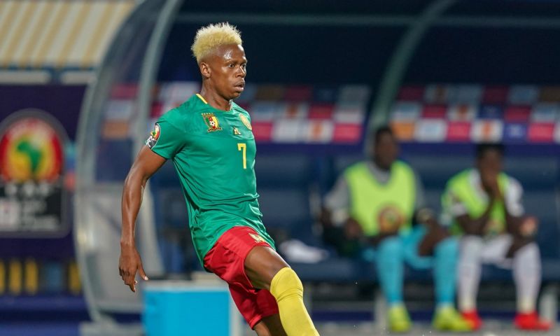 Njie gooit seksvideo per ongeluk online: 'Ik was mijn transfer aan het vieren' Afbeelding: Njie gooit seksvideo per ongeluk online: 'Ik was mijn transfer aan het vieren'