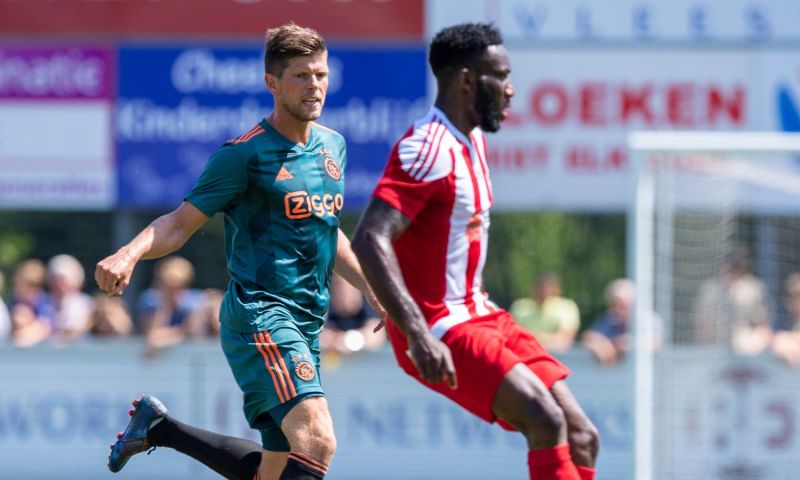Mazraoui en Tagliafico maken eerste minuten, Ajax gelijk tegen Turken Afbeelding: Mazraoui en Tagliafico maken eerste minuten, Ajax gelijk tegen Turken