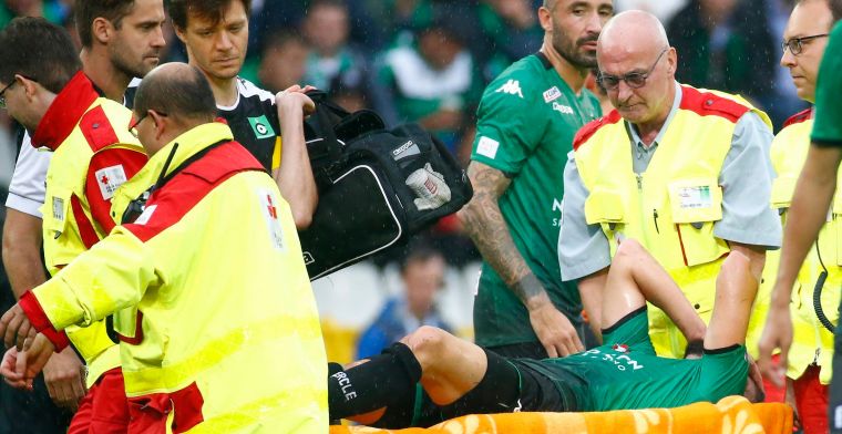 Pech voor Cercle Brugge en De Belder: aanvaller staat maanden aan de kant