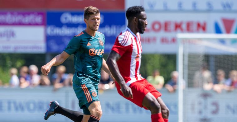 Mazraoui en Tagliafico maken eerste minuten, Ajax gelijk tegen Turken