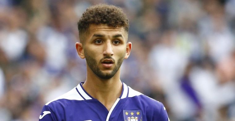 Jonkie van Anderlecht valt door de mand: 'Liet zich pakken door Vargas en Sakala'