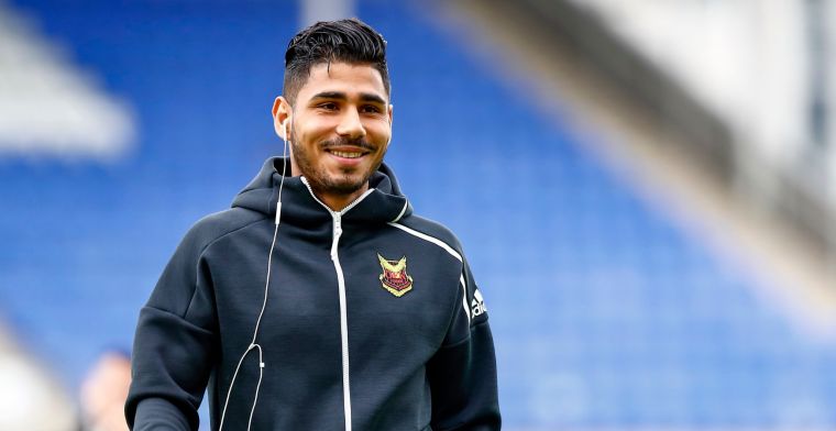 'Scout van PSV zat in Zweden op de tribune voor kersvers international'