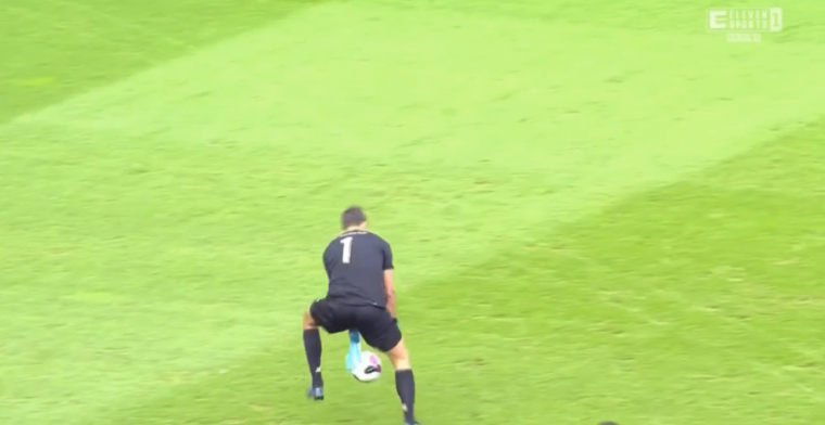 Memphis benut penalty na bizarre blunder van Liverpool-doelman Alisson