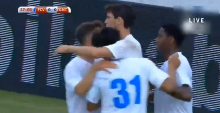 GOAL: Yaremchuk opent de Gentse rekening in Roemenië