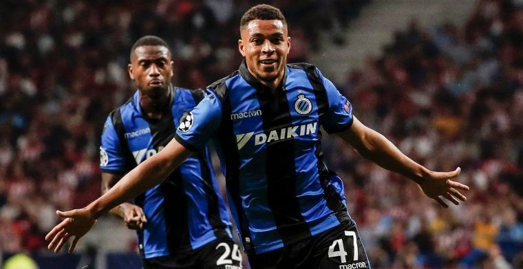 OFFICIEEL: Club Brugge kondigt lucratieve vertrek van Danjuma aan