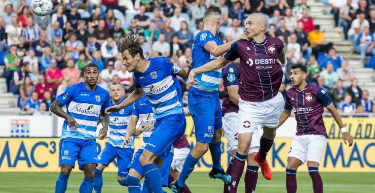 Willem ll wint bij PEC Zwolle en is koploper van de Eredivisie