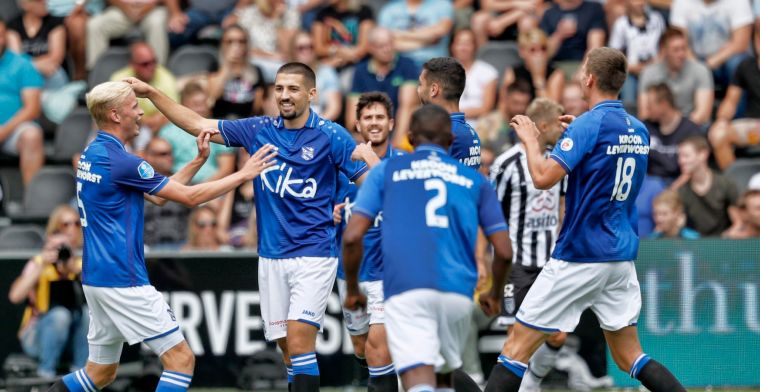 Heerenveen scoort vier keer in Almelo en bezorgt blunderend Heracles rampstart