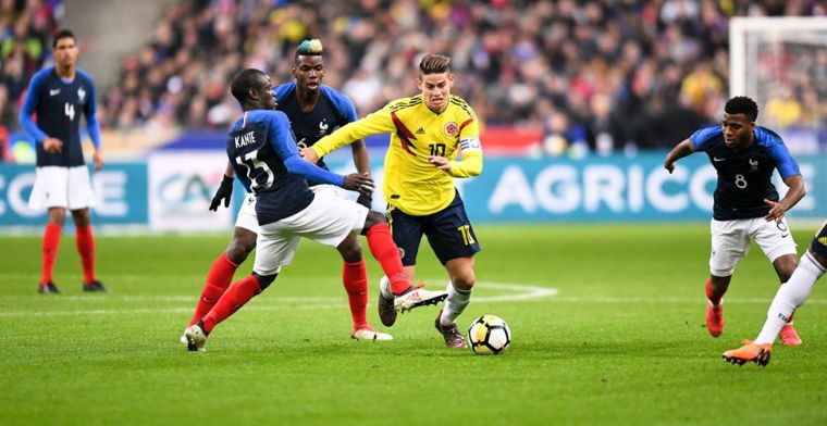 'Manchester United weigert ruilvoorstel uit Madrid: James plus dertig miljoen'