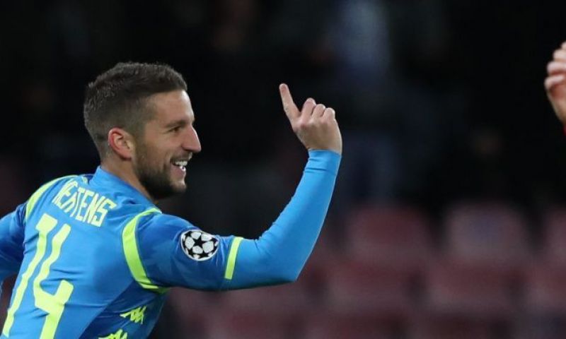 Nieuwe uitdaging in de maak voor Mertens? 'Rode Duivel onderhandelt' Afbeelding: Nieuwe uitdaging in de maak voor Mertens? 'Rode Duivel onderhandelt'