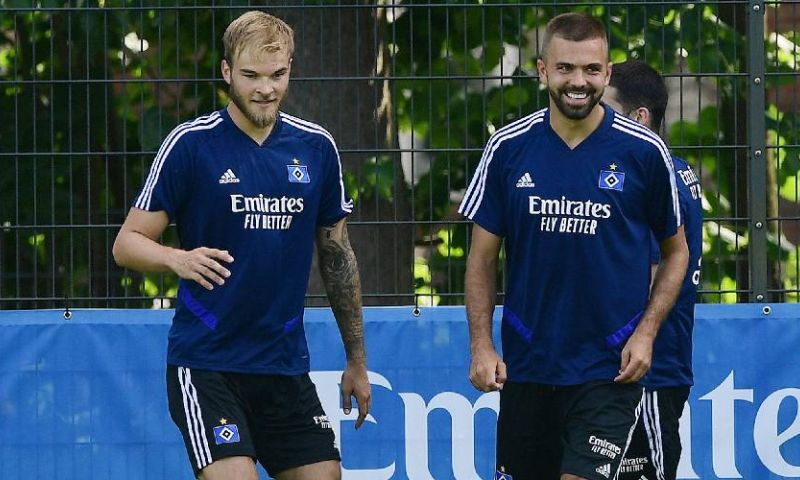 Letschert moet forse tegenvaller verwerken bij nieuwe club Hamburger SV Afbeelding: Letschert moet forse tegenvaller verwerken bij nieuwe club Hamburger SV