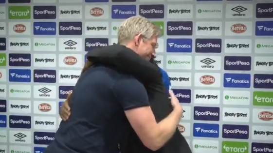 Prachtig gebaar van Brands voor moeder Kean: 'We will take care of your son'