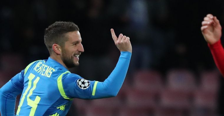 Nieuwe uitdaging in de maak voor Mertens? 'Rode Duivel onderhandelt'