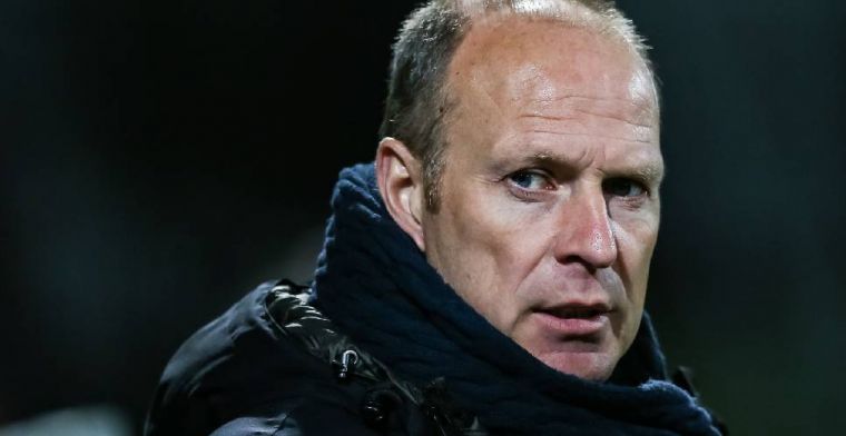 Weggestuurde Molenaar gniffelt om malaise bij Roda JC: Het steunt me