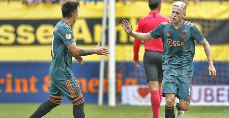 Van de Beek op weg naar Real Madrid: 'De vraag is of hij het daar redt'