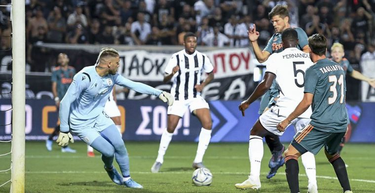 LIVE: Ajax speelt gelijk bij PAOK en heeft goede uitgangspositie (gesloten)