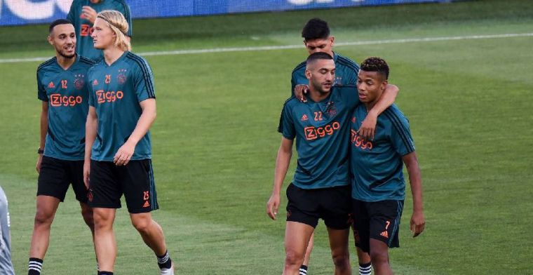 AD: Veel beweging rond Neres, Ziyech nog altijd op lijstje Bayern München