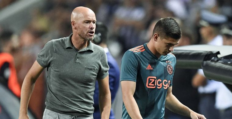 Ten Hag over prima resultaat: 'Zeventig minuten lang de baas, dat stemt tevreden'