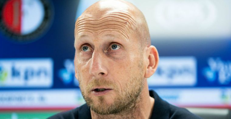 Feyenoord-transfer 'verre van ideaal' voor Stam: 'Doen we niet lichtzinnig over'
