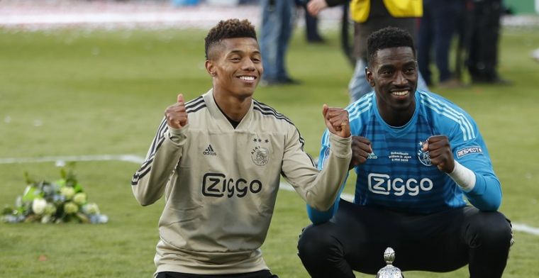 Ajax slaat grote slag en beëindigt geruchtenstroom: begeerde Neres blijft Ajacied