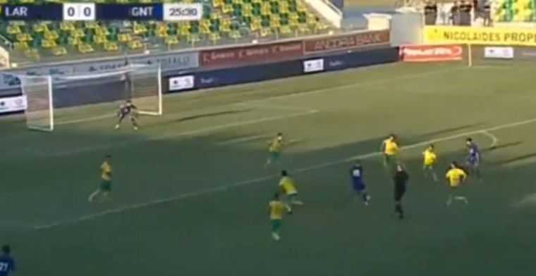 GOAL! Gent op voorsprong dankzij Yaremchuk en geweldige Dejaegere